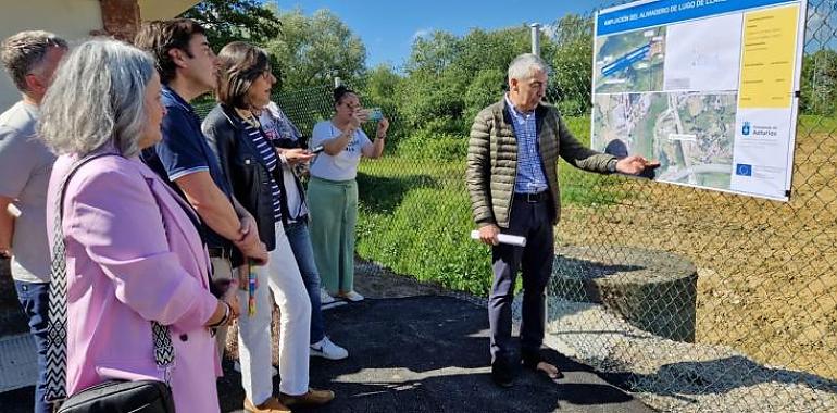 La ampliación del aliviadero de La Estación/Lugo de Llanera finalizada con éxito