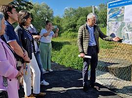 La ampliación del aliviadero de La Estación/Lugo de Llanera finalizada con éxito