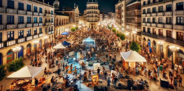 La XIV Noche Blanca de Avilés: Más de 70 actividades para celebrar la cultura en las calles