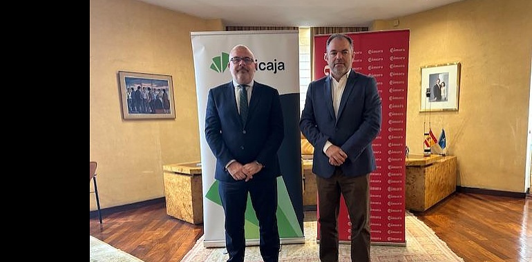 Unicaja se une al Club de Empresas de la Cámara de Comercio de Oviedo como Socio Corporativo Premium