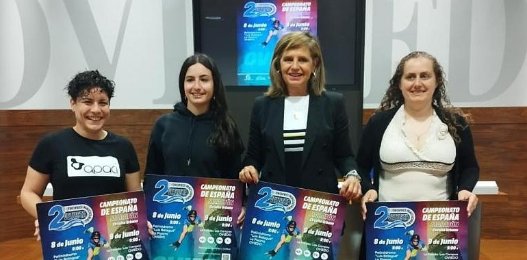 Oviedo se transforma en la capital del patinaje: II Trofeo Nacional Vetusta y Campeonato de España de Maratón