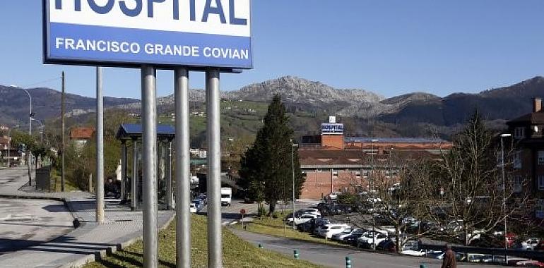 Rescatado excursionista herido en Cabrales por el grupo de rescate de bomberos de Asturias