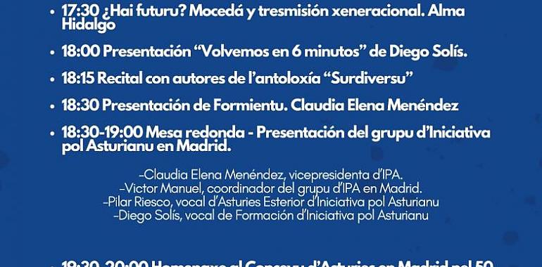 El Día de les Lletres Asturianes regresa a Madrid con una celebración cultural y literaria