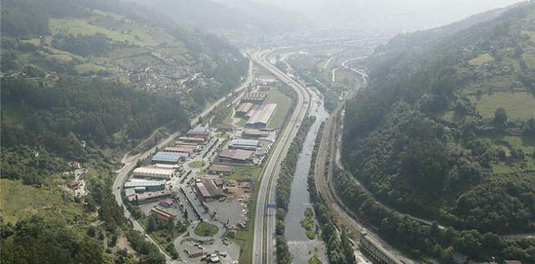 Impulso a la eficiencia energética y accesibilidad en el polígono Fábrica de Mieres con una inversión de 577.000 euros