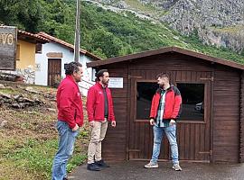 Nuevo punto de información en la Reserva de la Biosfera de Las Ubiñas-La Mesa para mejorar la atención a visitantes