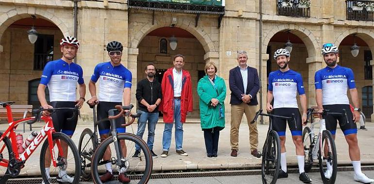  BiciclELA 2024: un desafío ciclista solidario arranca desde Avilés para recorrer mil kilómetros en 60 horas