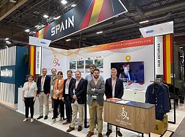 El sector de defensa asturiano brilla en la Feria Eurosatory 2024 en Francia