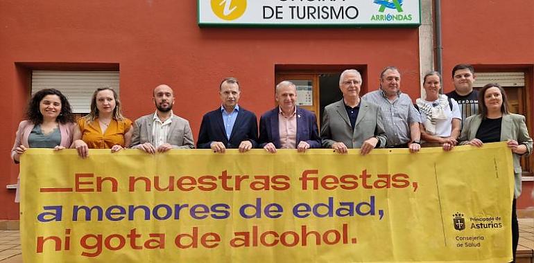 Segunda campaña para prevenir el consumo de alcohol en menores durante las fiestas locales