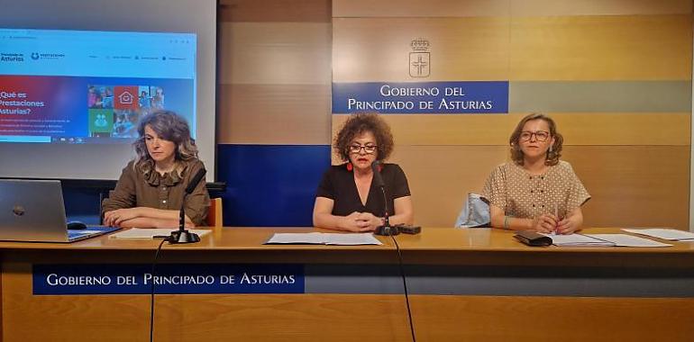 Derechos Sociales lanza el servicio "Prestaciones Asturias" para agilizar los pagos de ayudas sociales