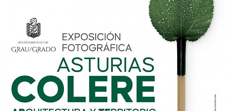 Inauguración de la exposición fotográfica "Asturias Colere. Arquitectura y Territorio" en Grado