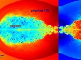 Descubren un mecanismo que podría alterar la evolución de las galaxias