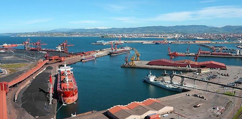 El Puerto de El Musel registra una disminución en el tráfico y anuncia nuevas inversiones y proyectos