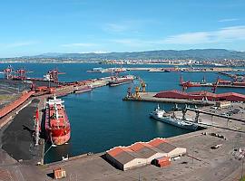 El Puerto de El Musel registra una disminución en el tráfico y anuncia nuevas inversiones y proyectos