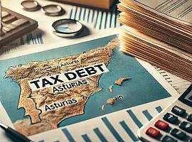 Los grandes morosos asturianos con Hacienda incrementan su deuda a casi 150 millones de euros