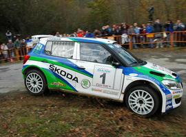 Berti Hevia se impone en la última prueba del Campeonato de Asturias de rallysprints 2011