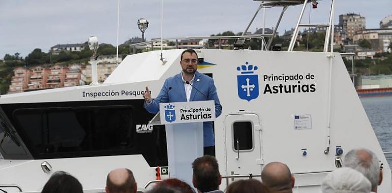 Lucha contra el furtivismo con la nueva patrullera Ría del Eo para proteger el futuro pesquero de Asturias