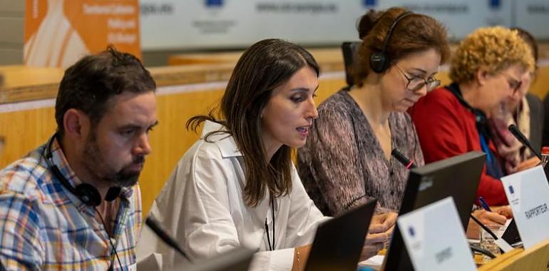 Asturias reclama en Bruselas fondos extraordinarios de la UE para regiones con desafíos demográficos