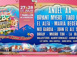 Avilés se prepara para el Reggaeton Beach Festival más espectacular de su historia