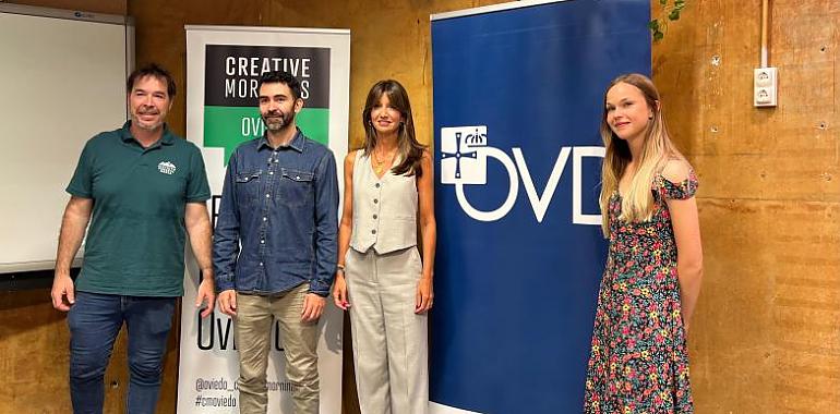 Oviedo se une a la serie internacional de conferencias "CreativeMornings"