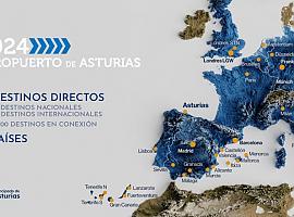 Impulso a la conectividad aérea de Asturias con una inversión de 3,6 millones hasta 2028