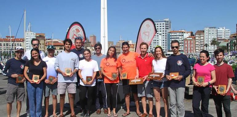 Martín Bermúdez y Ángela Pumariega triunfan en el XXV Memorial Carlos del Castillo de Snipe