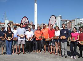 Martín Bermúdez y Ángela Pumariega triunfan en el XXV Memorial Carlos del Castillo de Snipe