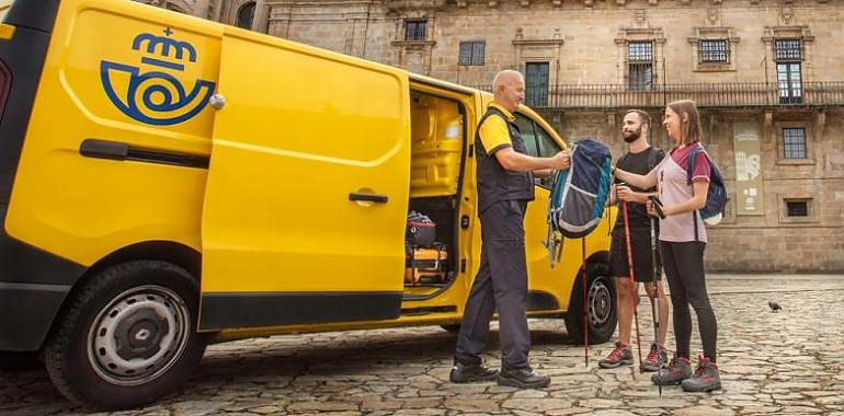 Correos lanza servicios especializados para peregrinos del Camino de Santiago este verano