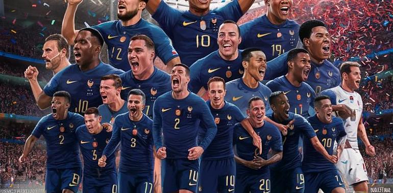 Francia gana la Eurocopa en redes sociales