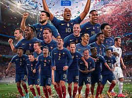 Francia gana la Eurocopa en redes sociales