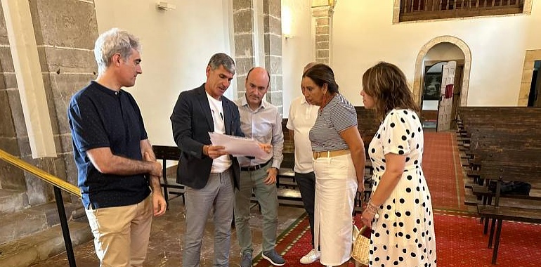 Finaliza la conservación de la iglesia del monasterio de Villanueva en Cangas de Onís