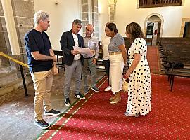 Finaliza la conservación de la iglesia del monasterio de Villanueva en Cangas de Onís