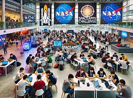 ¡La NASA llega a Gijón! Prepárate para el hackathon espacial más grande del mundo en octubre