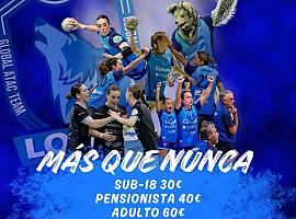 ¡Vuelve la pasión del balonmano! Lobas Global Atac Oviedo lanza su campaña de socios "Más que Nunca" para la temporada 2024-2025