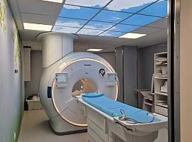 La nueva resonancia de alta resolución en el Hospital San Agustín doblará la capacidad diagnóstica