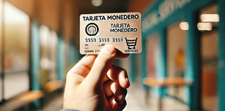 La entrega de tarjetas monedero a familias necesitadas comenzará la próxima semana