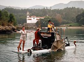 ¡Vuelve el piano flotante! Jazz sobre el agua de manera espectacular