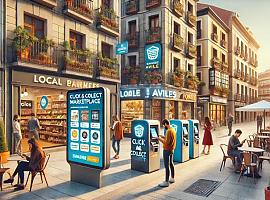 Avilés revoluciona el comercio local con una plataforma online y se sube así a la nueva era digital