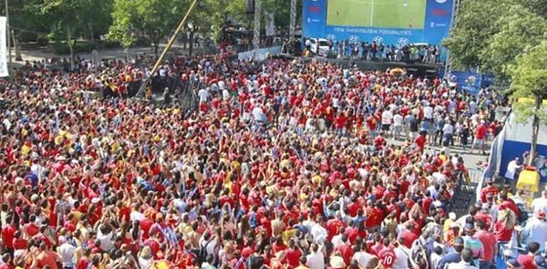 España arrasa en la Eurocopa y bate todos los récords de audiencia