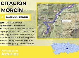 Revolución vial en Morcín: Más que una carretera, un camino hacia el futuro