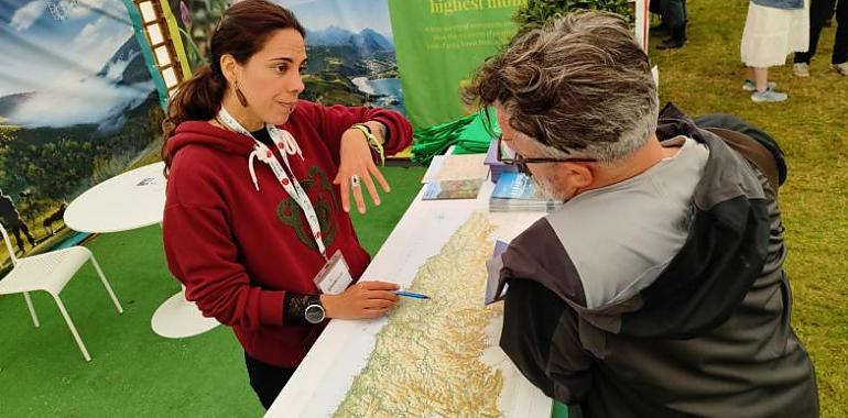 Asturias planta un pie en el Reino Unido: Ecoturismo y naturaleza en el escaparate Global BirdFair