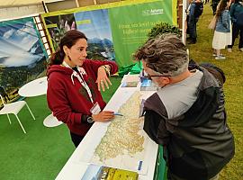 Asturias planta un pie en el Reino Unido: Ecoturismo y naturaleza en el escaparate Global BirdFair