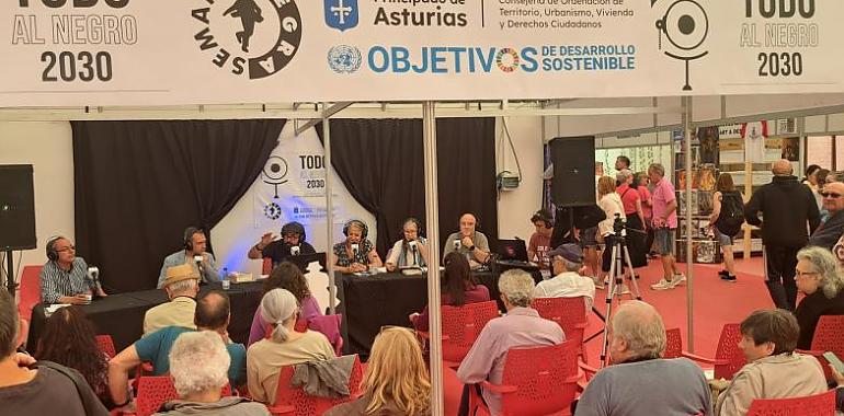 Semana Negra de Gijón: Pódcast oficial promueve la Agenda 2030 con casi un centenar de personalidades