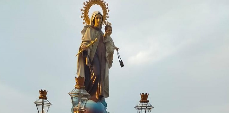 La Comarca de Avilés celebra la Festividad de Nuestra Señora del Carmen con tradicional devoción