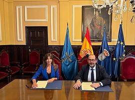 5 millones de euros para PYMES y autónomos con el nuevo convenio de Ayuntamiento de Oviedo con Asturgar