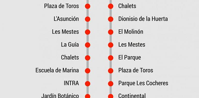 EMTUSA implementa un nuevo servicio de autobuses nocturnos para las fiestas de Deva