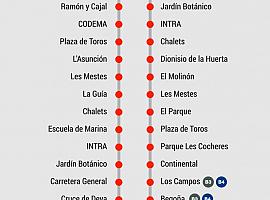 EMTUSA implementa un nuevo servicio de autobuses nocturnos para las fiestas de Deva