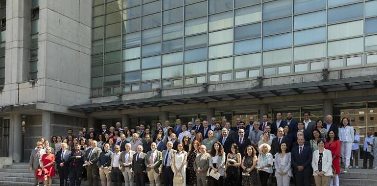 La Universidad de Oviedo celebra el acto Rector Alas de toma de posesión para 161 nuevos miembros del personal