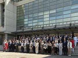 La Universidad de Oviedo celebra el acto Rector Alas de toma de posesión para 161 nuevos miembros del personal