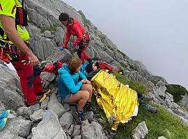 Rescate en Cangas de Onís: Operativo de alta complejidad para salvar a una excursionista herida