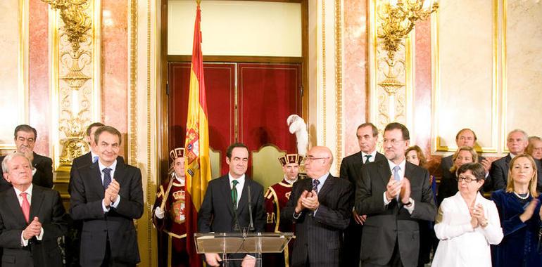 El Congreso conmemoró el 33 aniversario de la Constitución